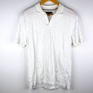 Banana Republic Medium Polo Shirt White